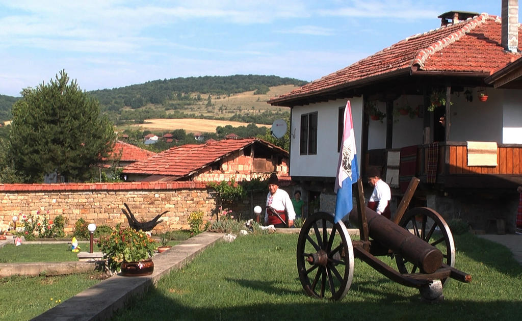 Вілла Bella House Hlevene Екстер'єр фото